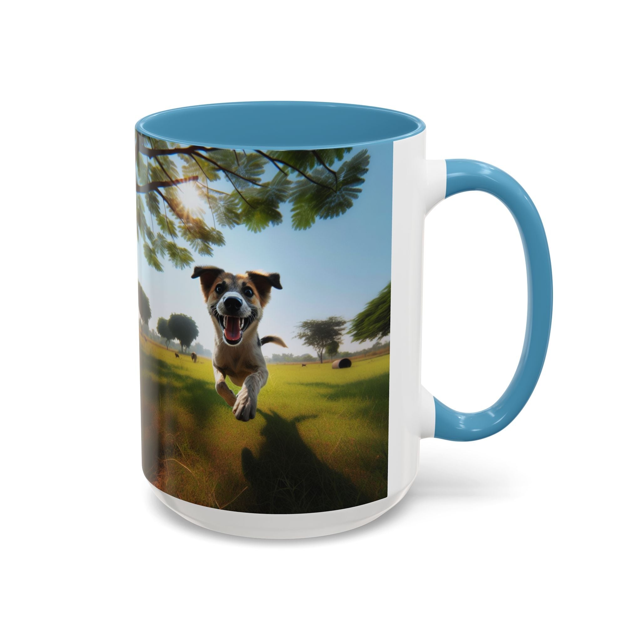 Dog Breed Theme Ceramic Mug – 11 oz & 15 oz