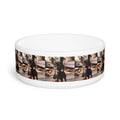 Ceramic Pet Bowl – 16 oz Dog Feeding Bowl