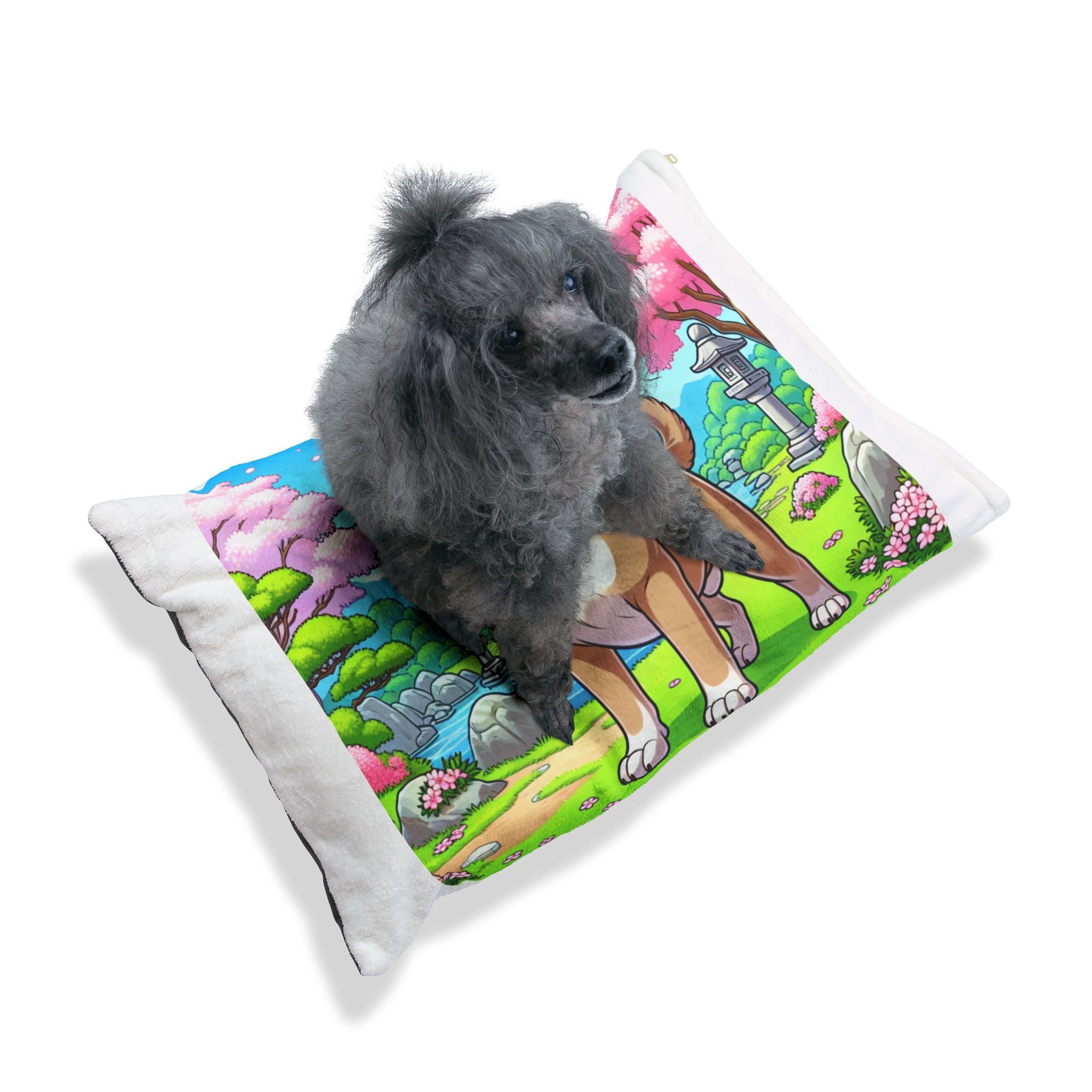 Pet Bed – Plush Dog Bed, 3 Size Options
