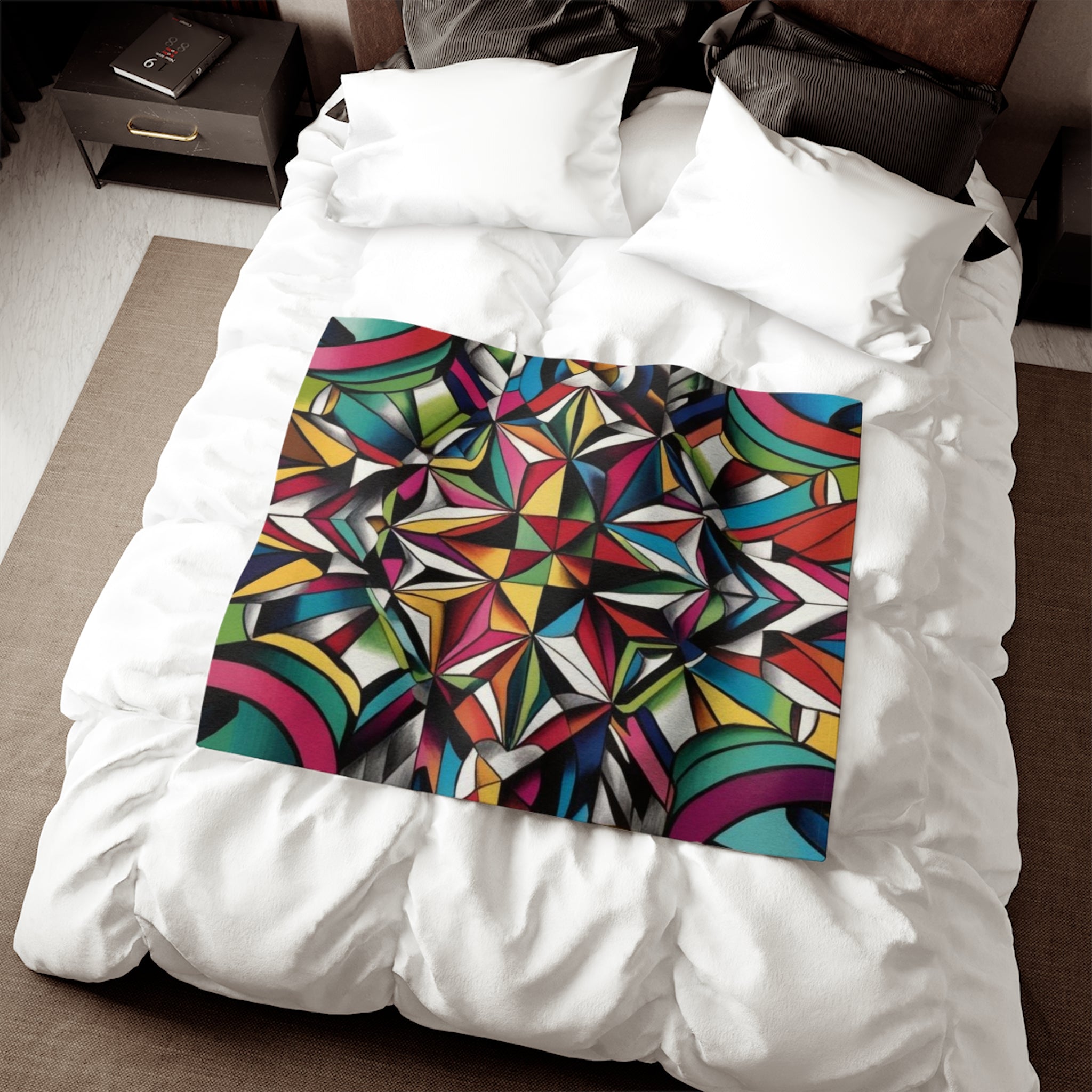 Sweatshirt Blanket – Plush Fleece Throw, 2 Size Options