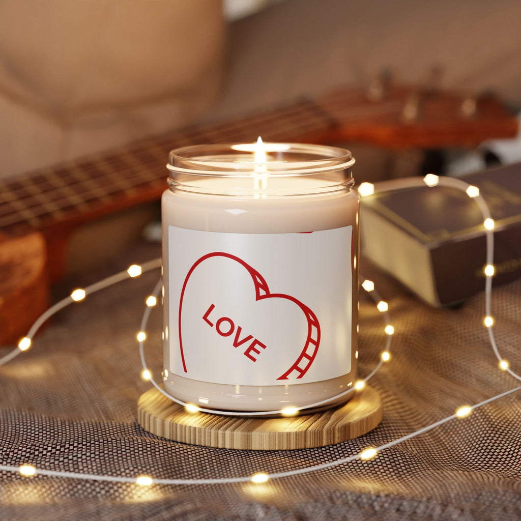 Soy Candle – Scented Jar Candle