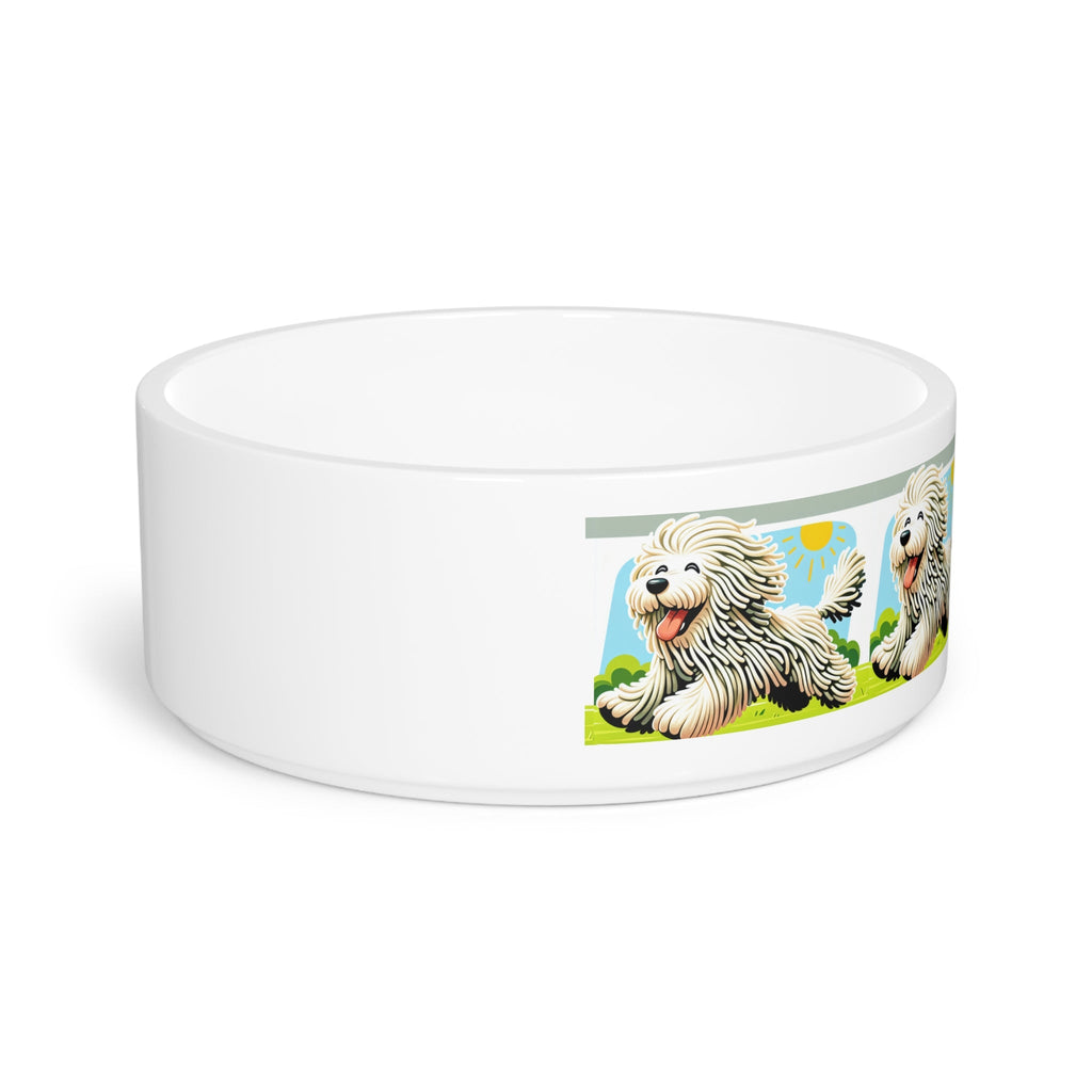 Ceramic Pet Bowl – 16 oz Dog Feeding Bowl