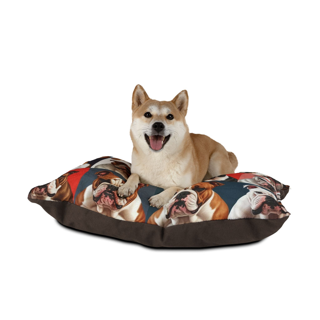 Pet Bed – Plush Dog Bed, 3 Size Options