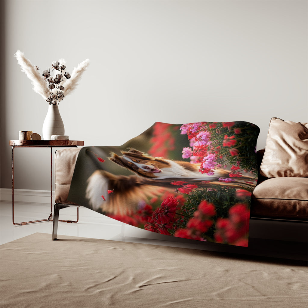 Sweatshirt Blanket – Plush Fleece Throw, 2 Size Options