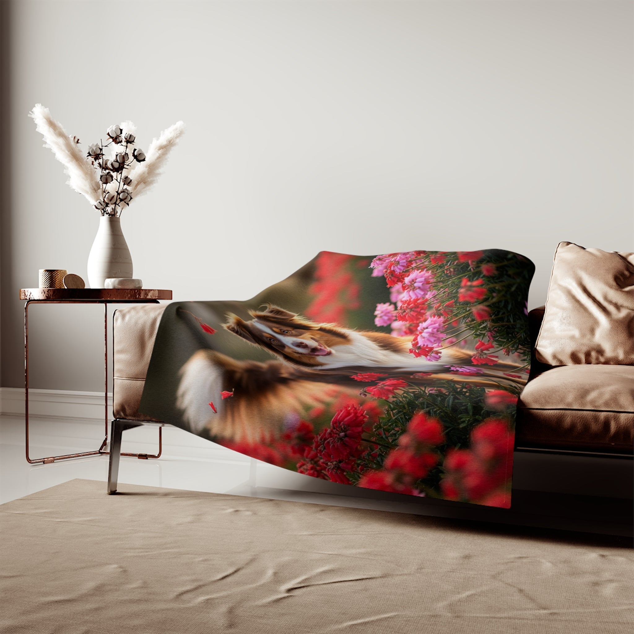 Sweatshirt Blanket – Plush Fleece Throw, 2 Size Options