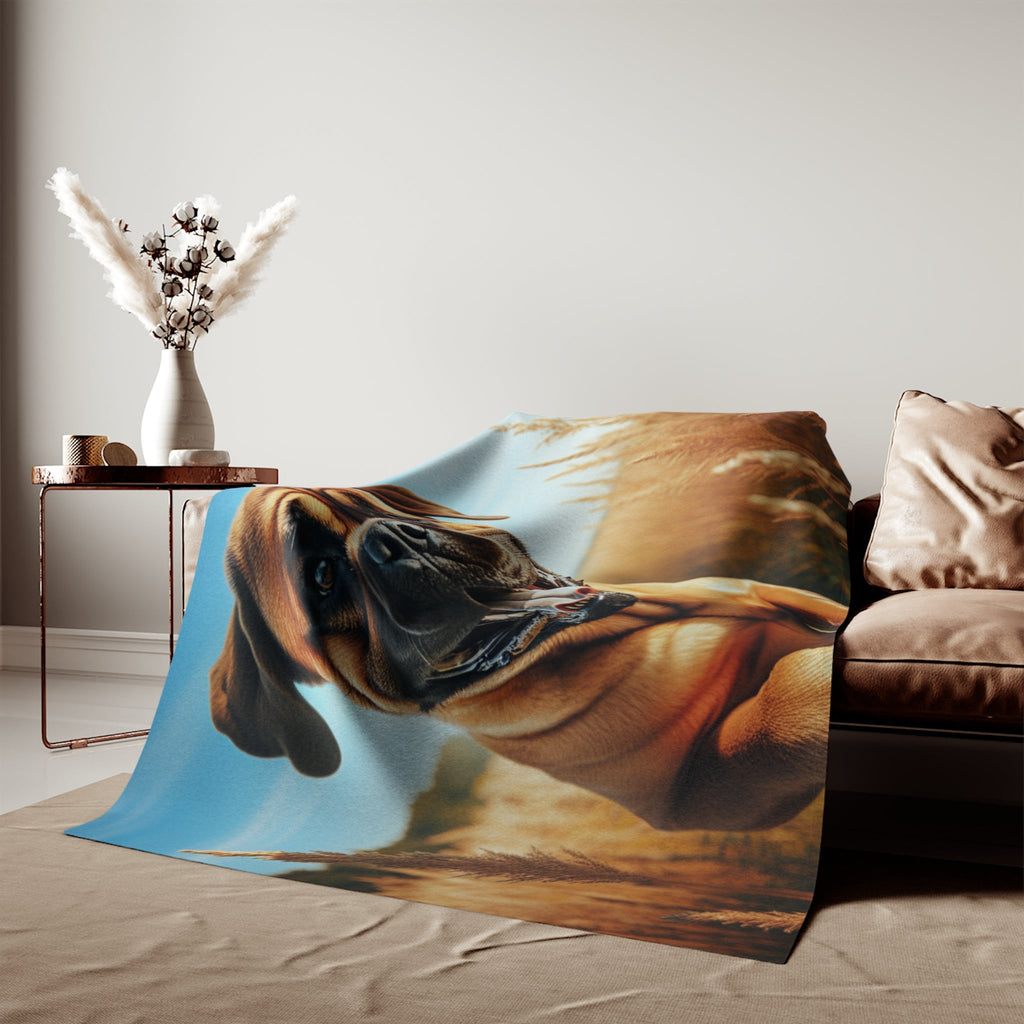 Sweatshirt Blanket – Plush Fleece Throw, 2 Size Options