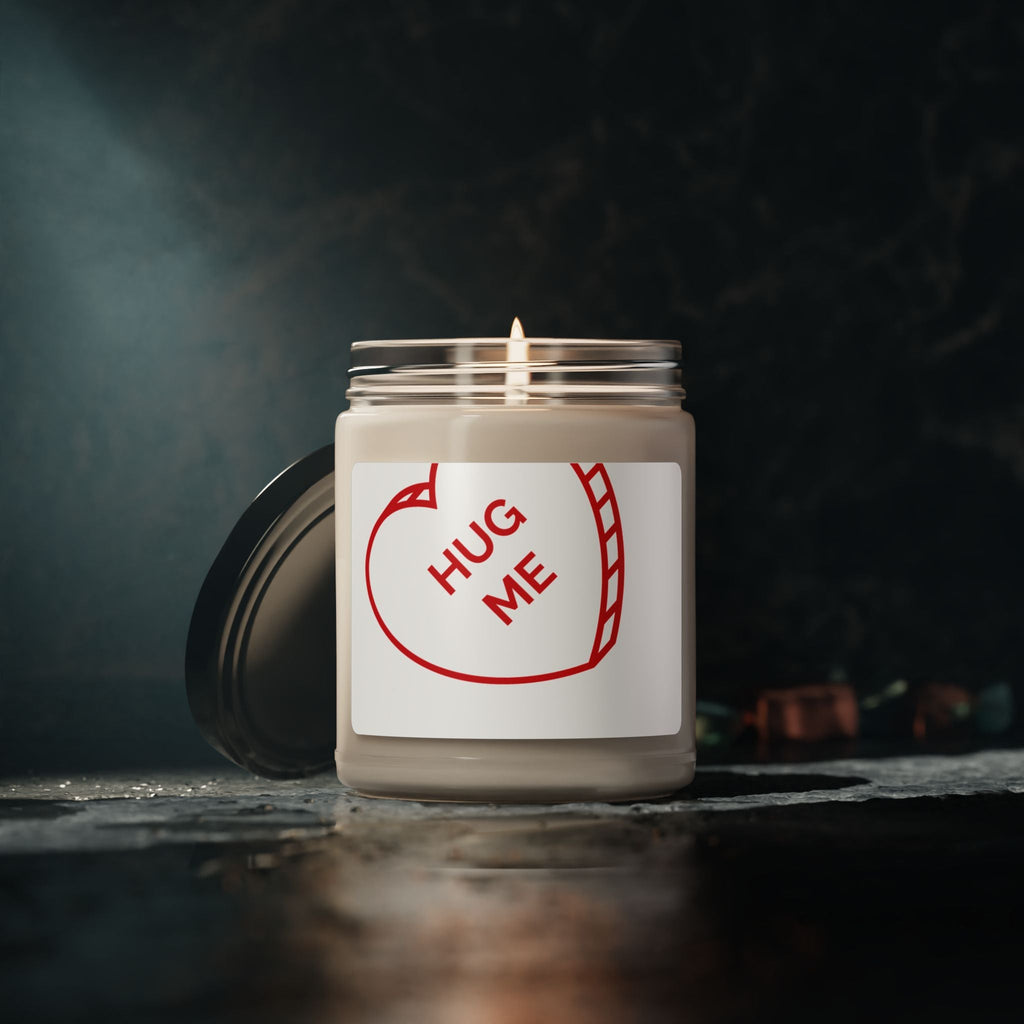 Soy Candle – Scented Jar Candle