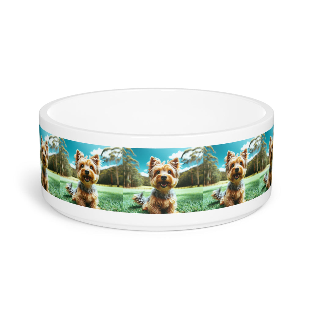 Ceramic Pet Bowl – 16 oz Dog Feeding Bowl