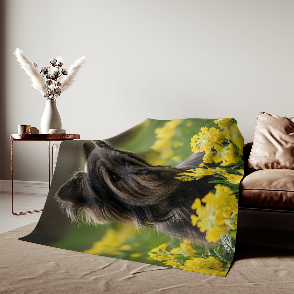 Sweatshirt Blanket – Plush Fleece Throw, 2 Size Options