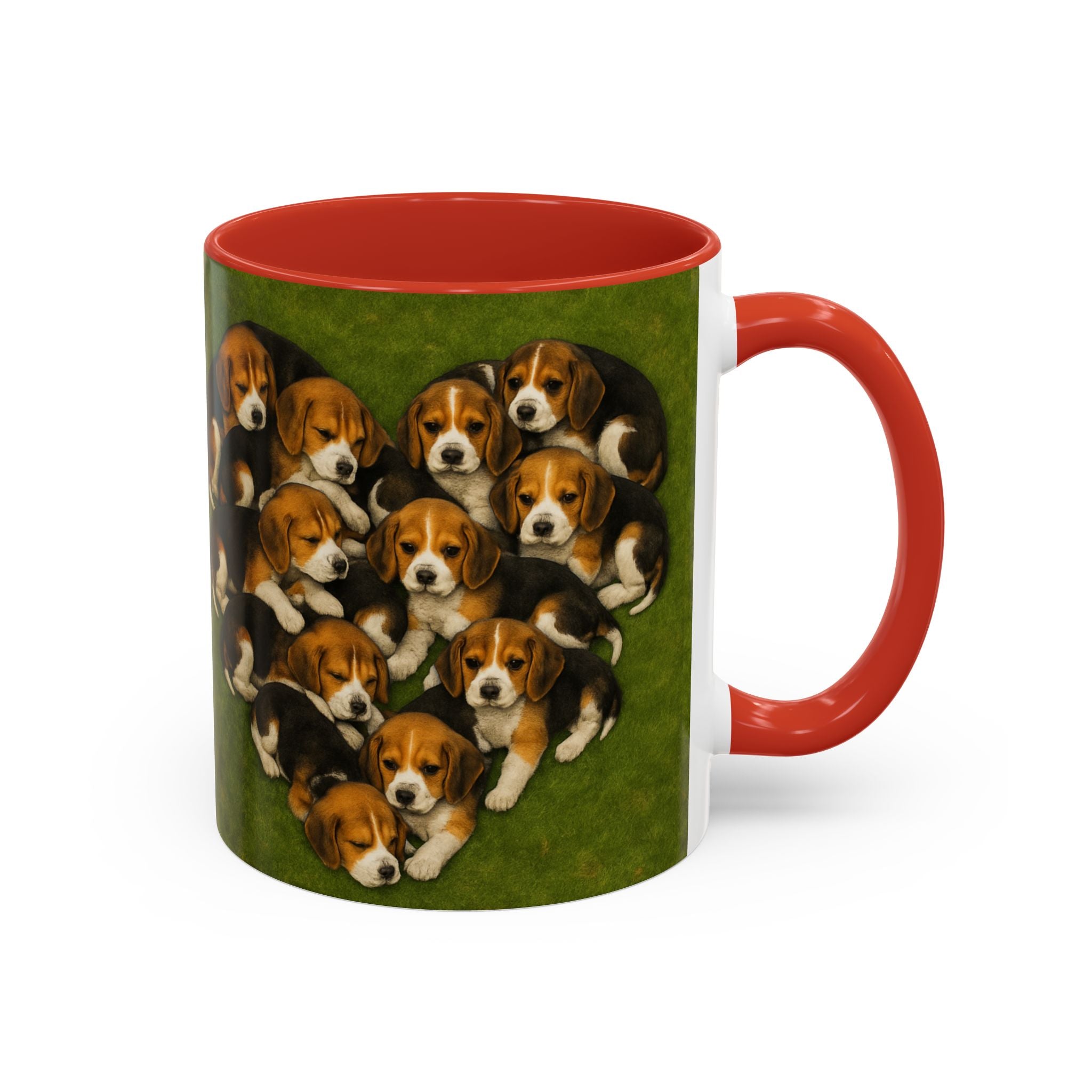 Dog Breed Theme Ceramic Mug – 11 oz & 15 oz