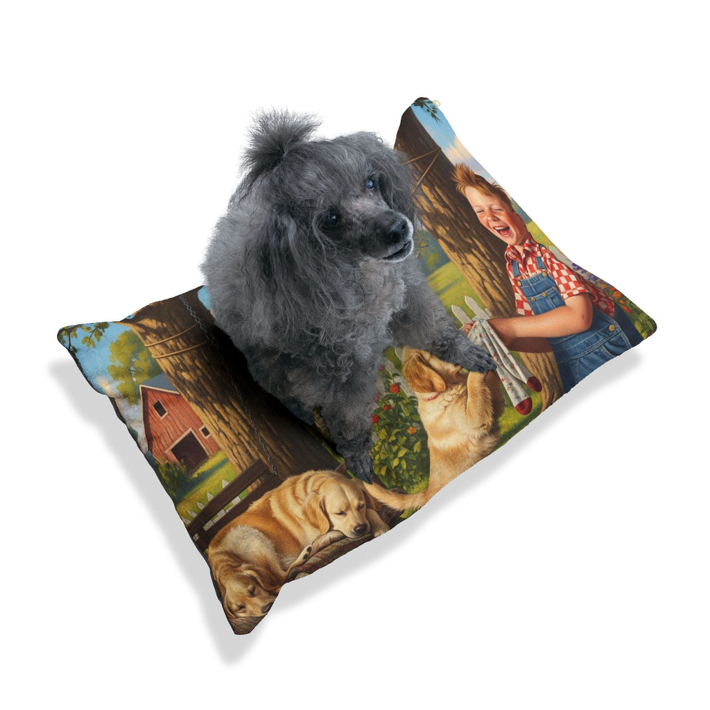 Pet Bed – Plush Dog Bed, 3 Size Options
