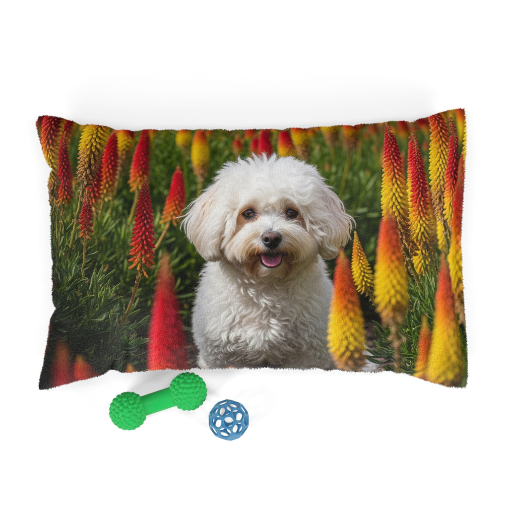 Pet Bed – Plush Dog Bed, 3 Size Options