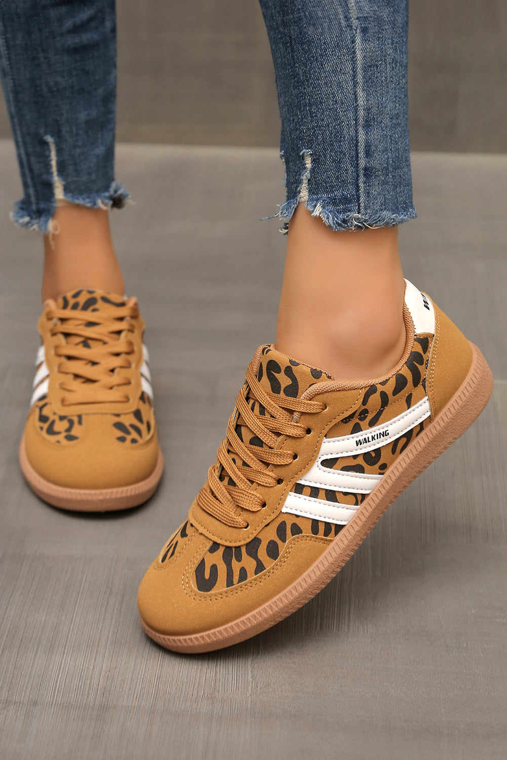 Zaria Detail Lace Up Shoes