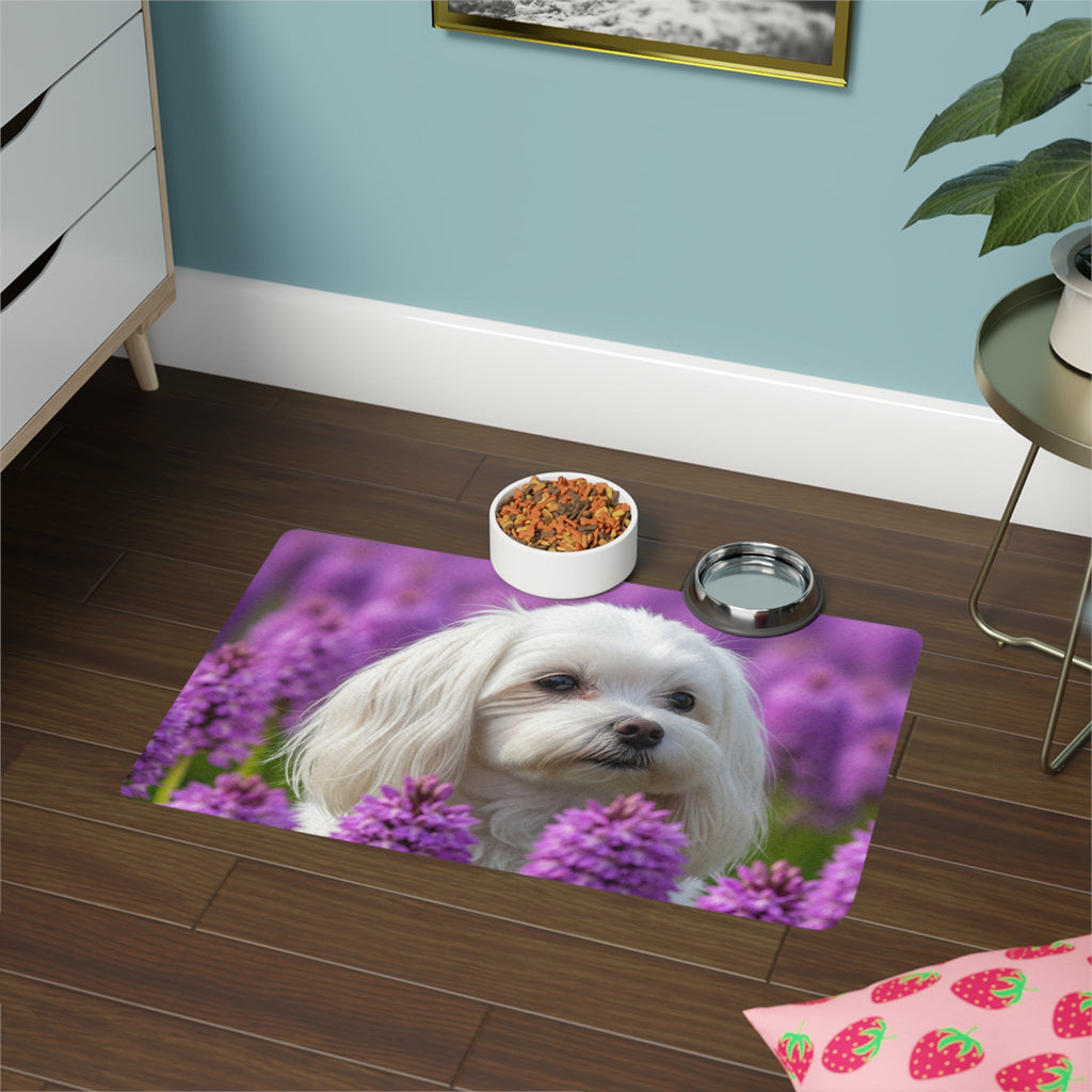 Non-Slip Pet Food Mat – Waterproof Feeding Mat for Dogs