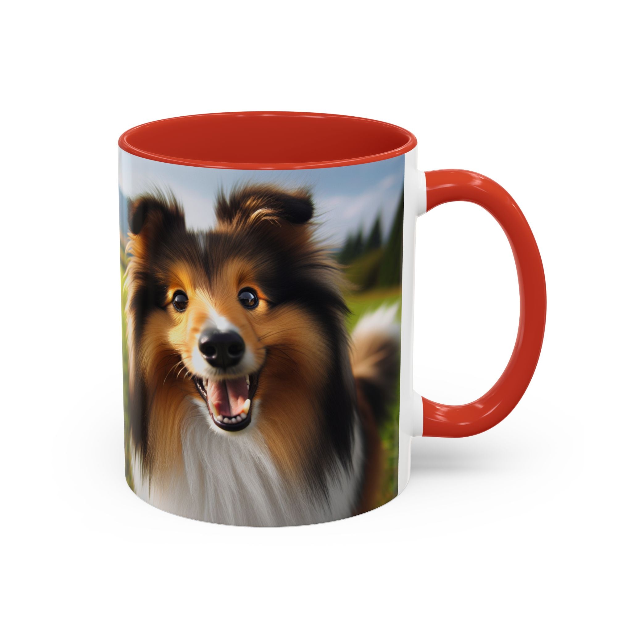 Dog Breed Theme Ceramic Mug – 11 oz & 15 oz