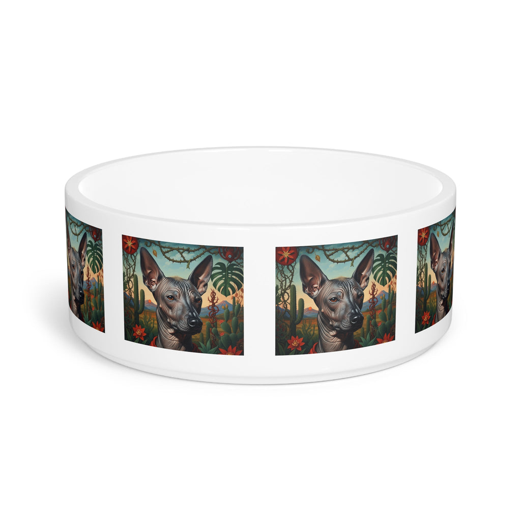 Ceramic Pet Bowl – 16 oz Dog Feeding Bowl