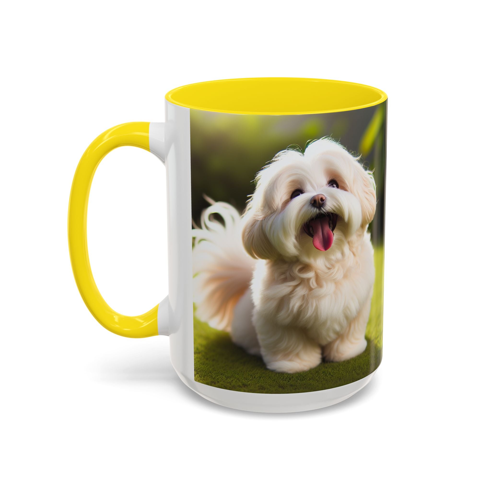 Dog Breed Theme Ceramic Mug – 11 oz & 15 oz