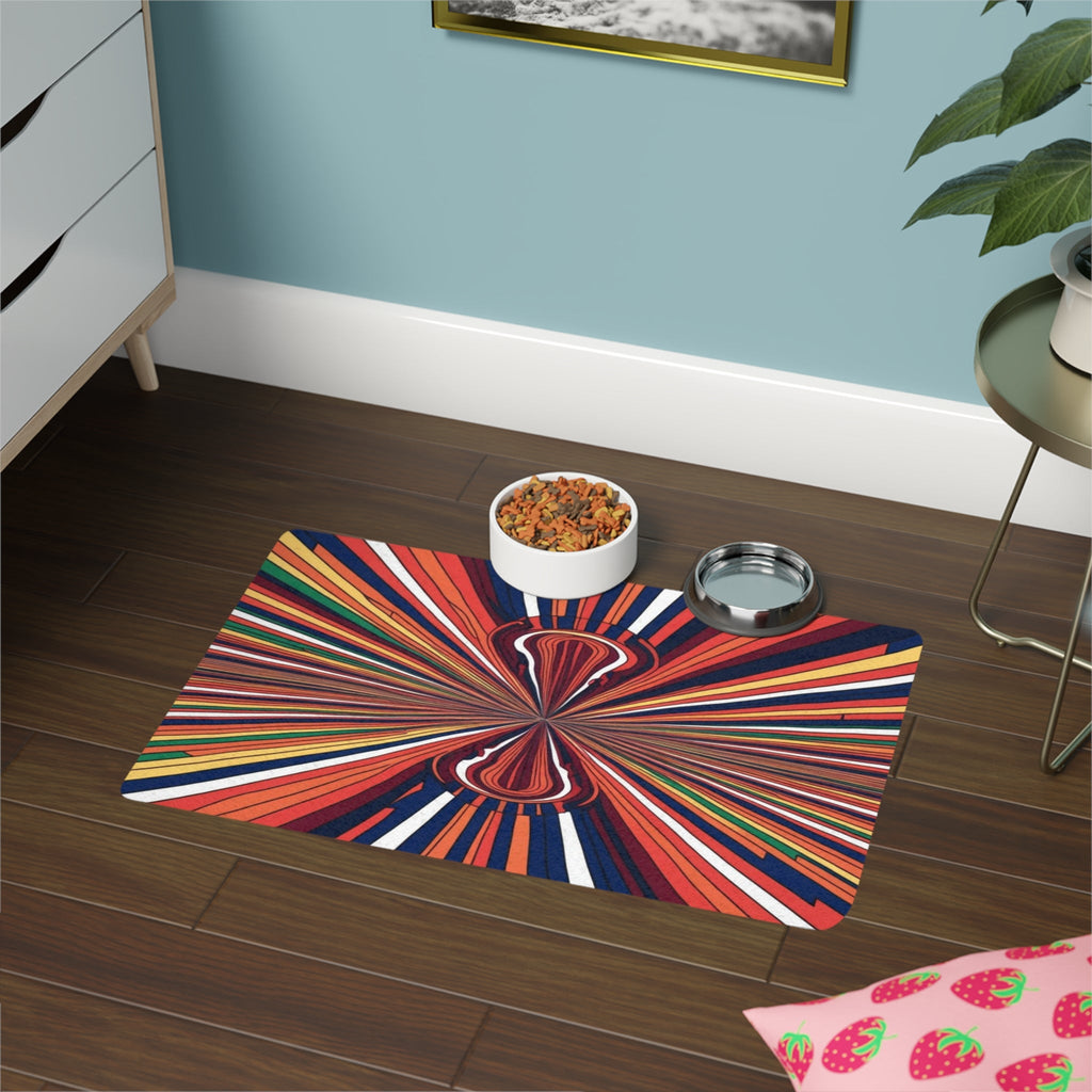 Non-Slip Pet Food Mat – Waterproof Feeding Mat for Dogs