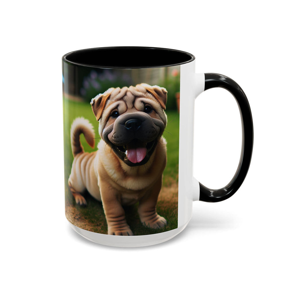 Dog Breed Theme Ceramic Mug – 11 oz & 15 oz