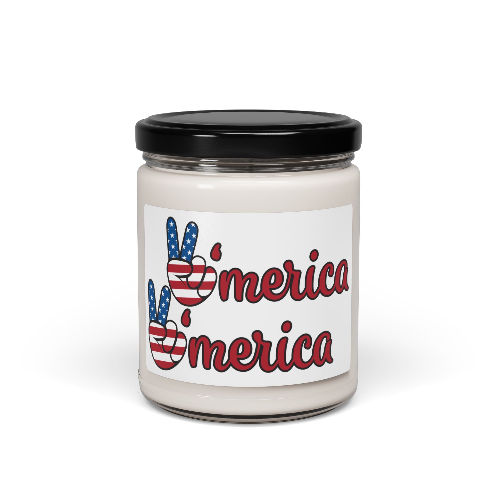 Soy Candle – Scented Jar Candle