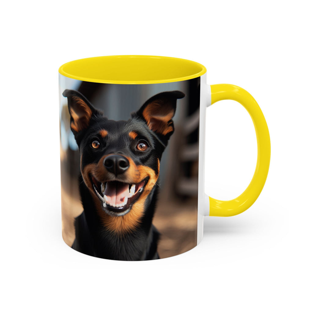 Dog Breed Theme Ceramic Mug – 11 oz & 15 oz