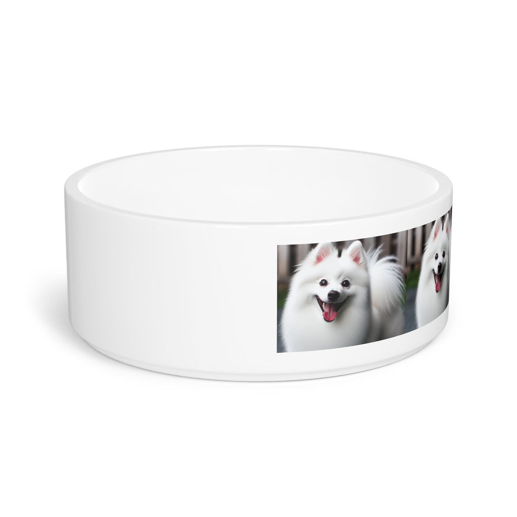 Ceramic Pet Bowl – 16 oz Dog Feeding Bowl