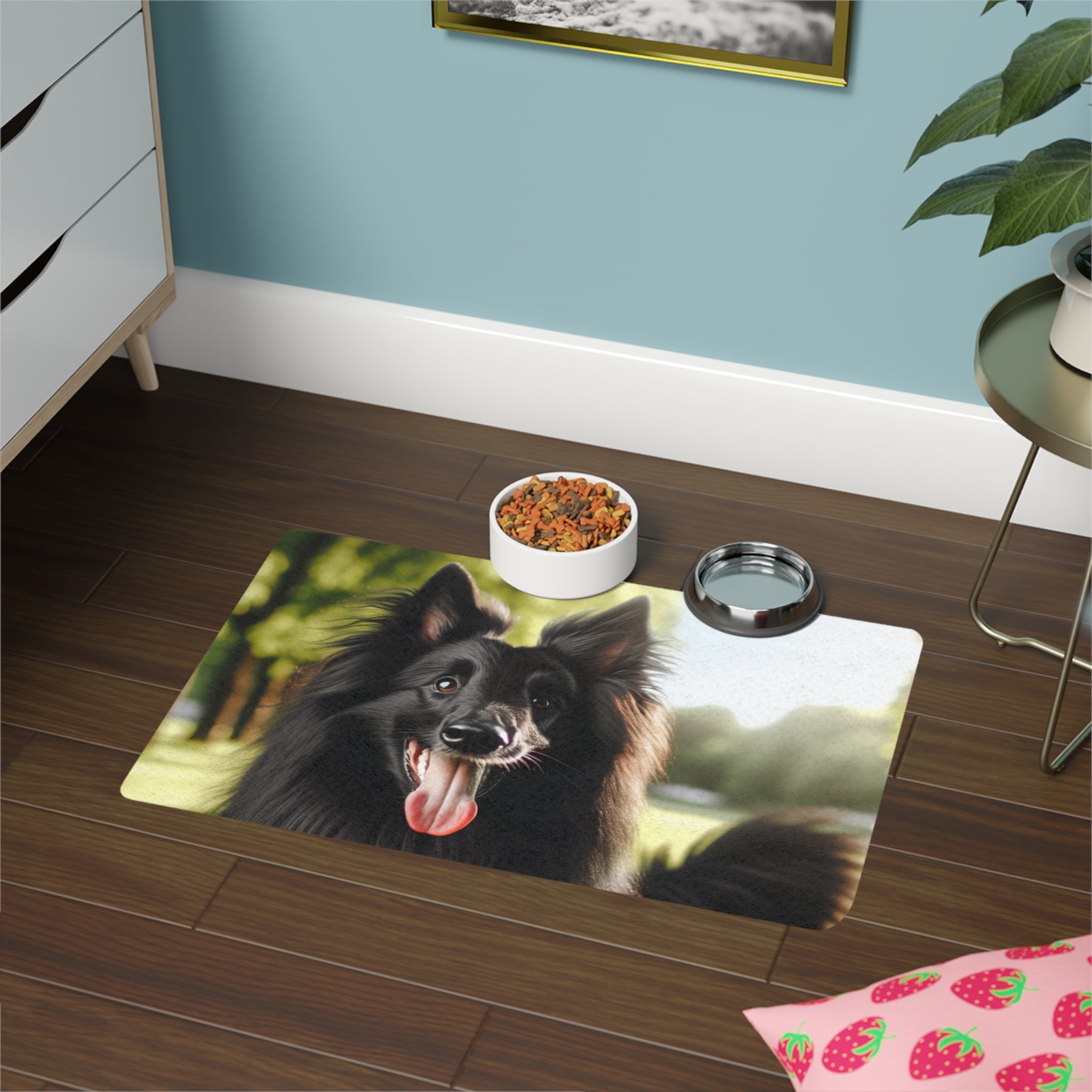 Non-Slip Pet Food Mat – Waterproof Feeding Mat for Dogs