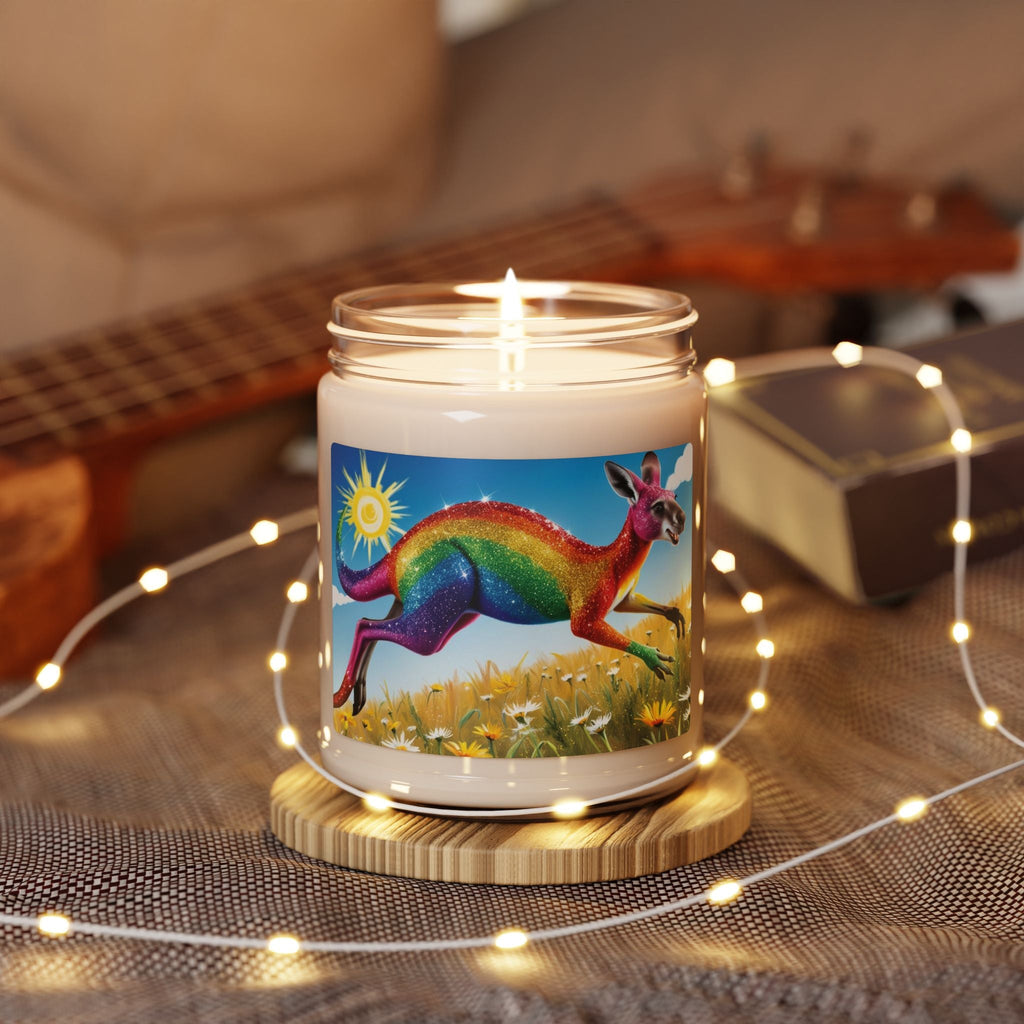 Soy Candle – Scented Jar Candle