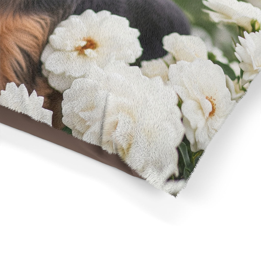 Pet Bed – Plush Dog Bed, 3 Size Options