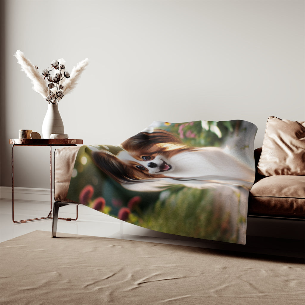 Sweatshirt Blanket – Plush Fleece Throw, 2 Size Options