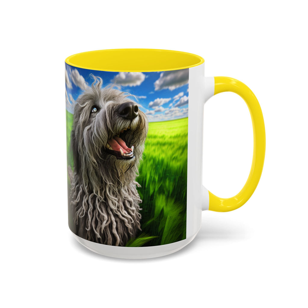 Dog Breed Theme Ceramic Mug – 11 oz & 15 oz