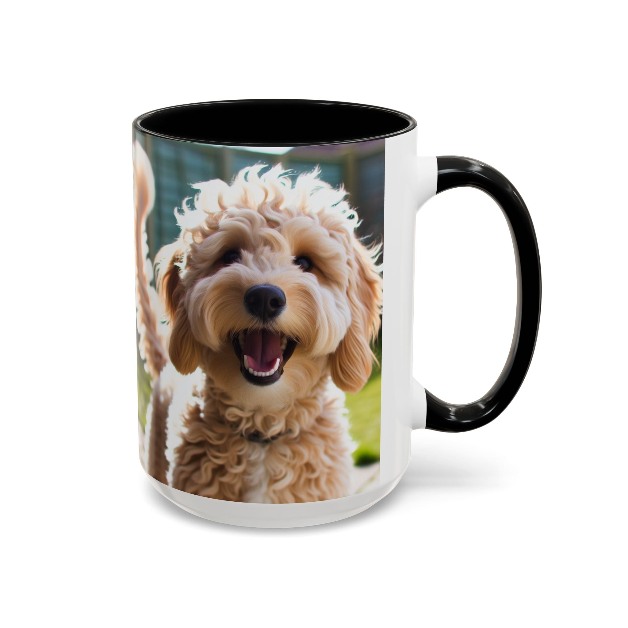 Dog Breed Theme Ceramic Mug – 11 oz & 15 oz