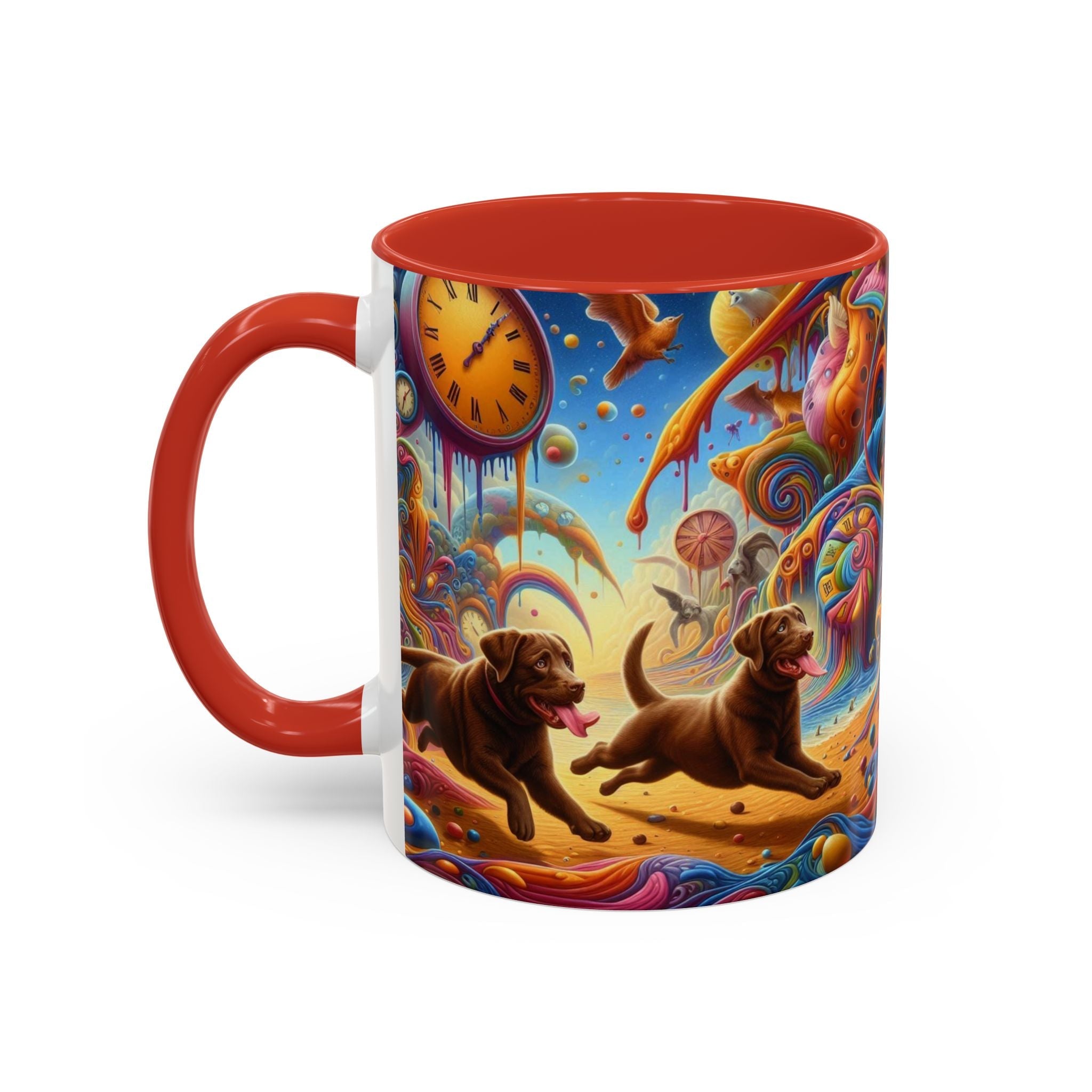 Dog Breed Theme Ceramic Mug – 11 oz & 15 oz
