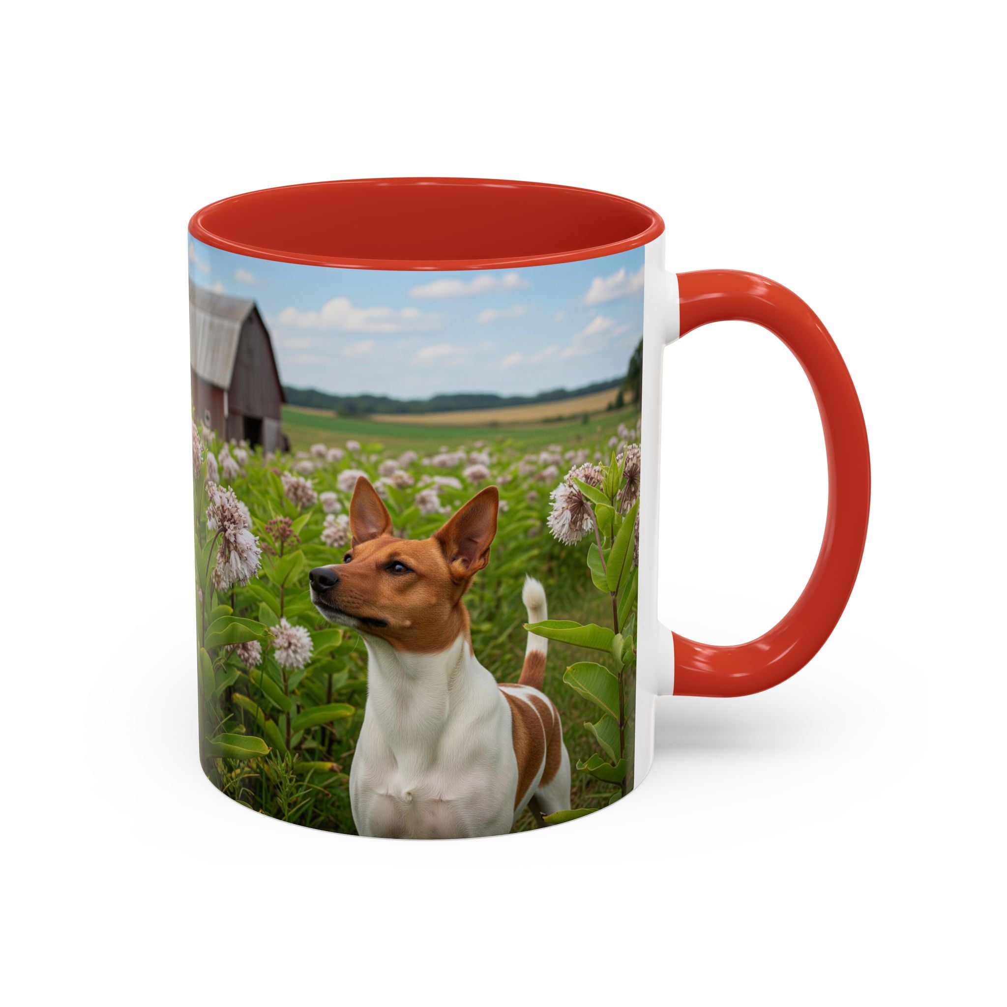 Dog Breed Theme Ceramic Mug – 11 oz & 15 oz