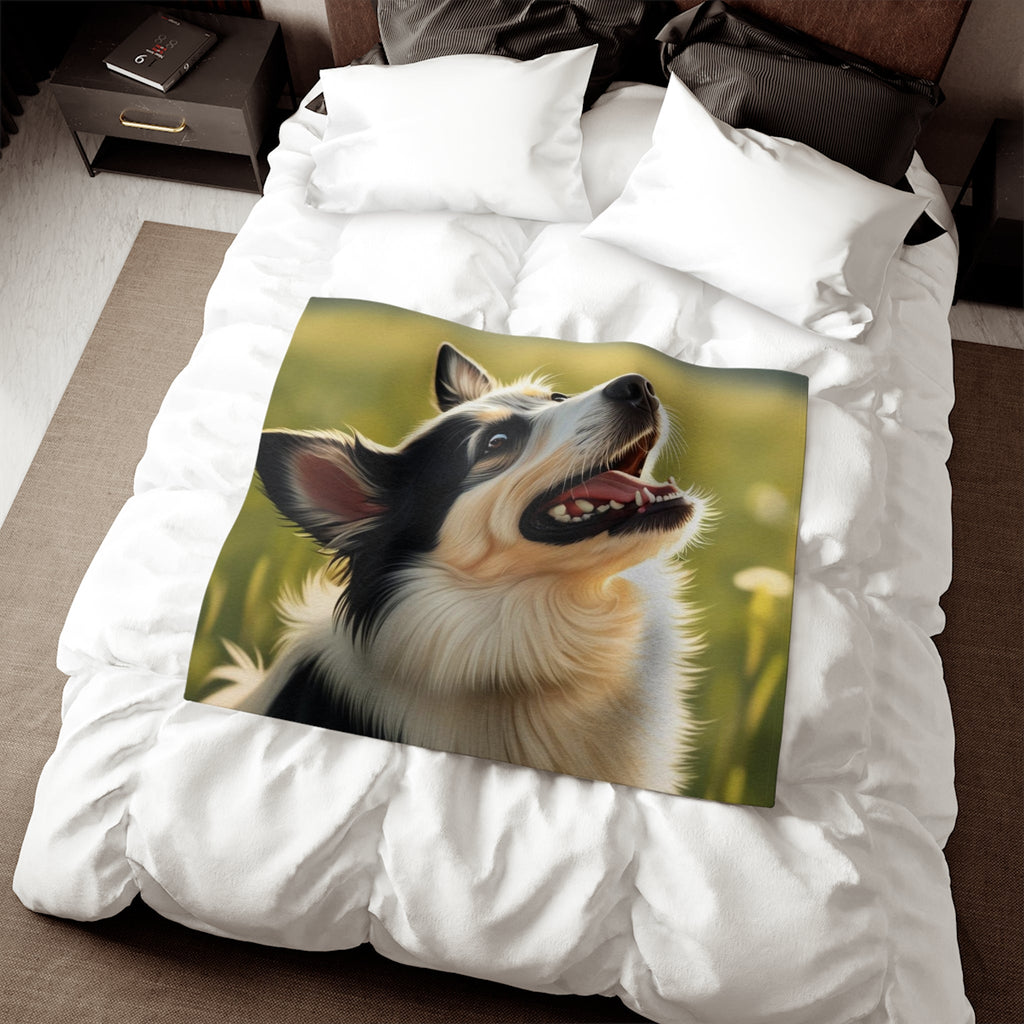 Sweatshirt Blanket – Plush Fleece Throw, 2 Size Options