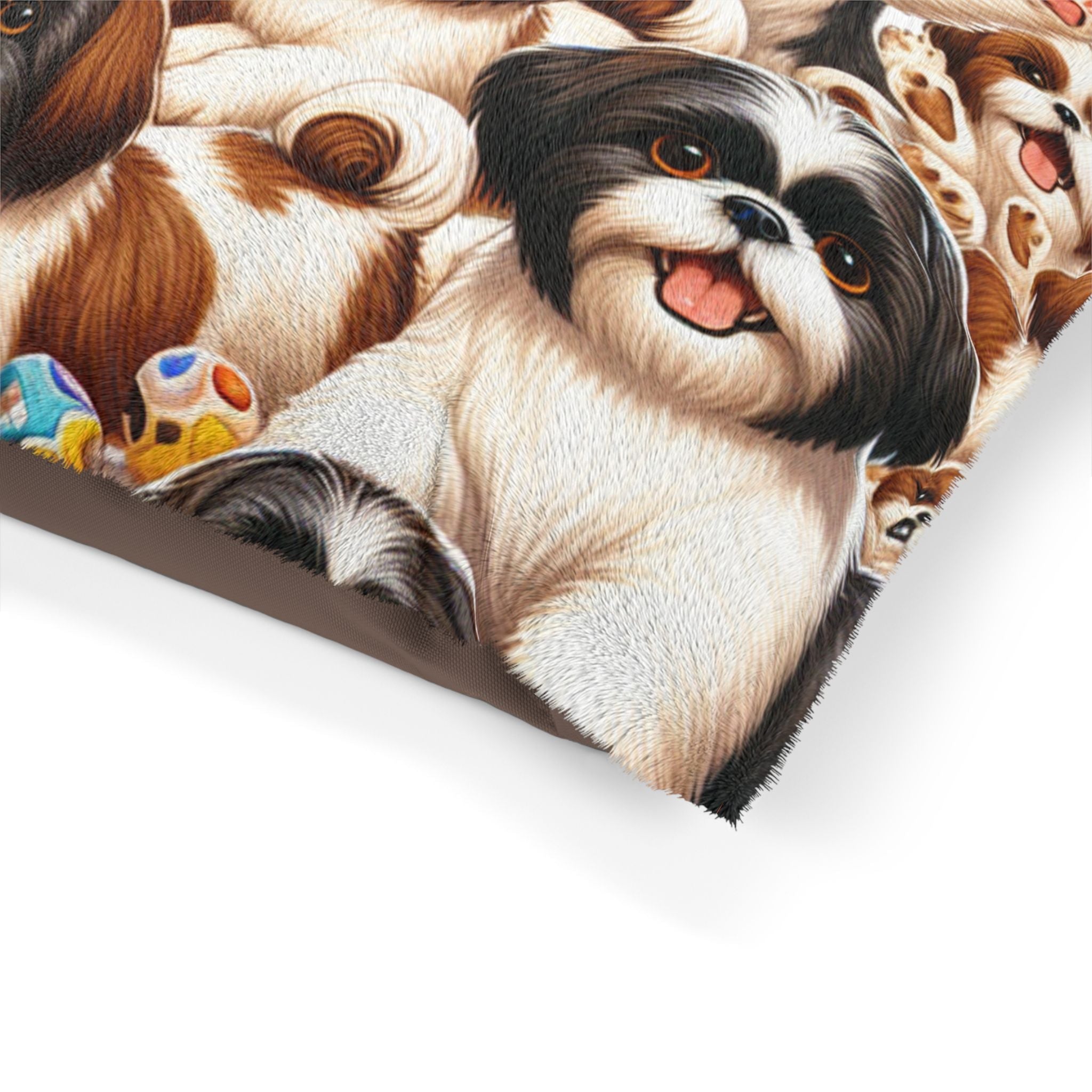 Pet Bed – Plush Dog Bed, 3 Size Options