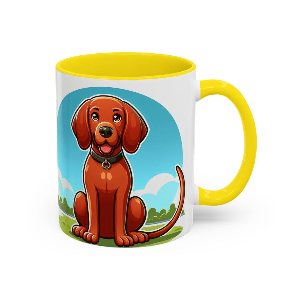 Dog Breed Theme Ceramic Mug – 11 oz & 15 oz