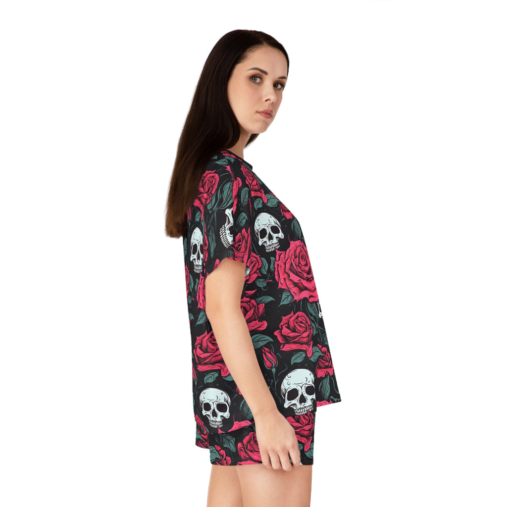 Midnight Bloom Loungewear Set