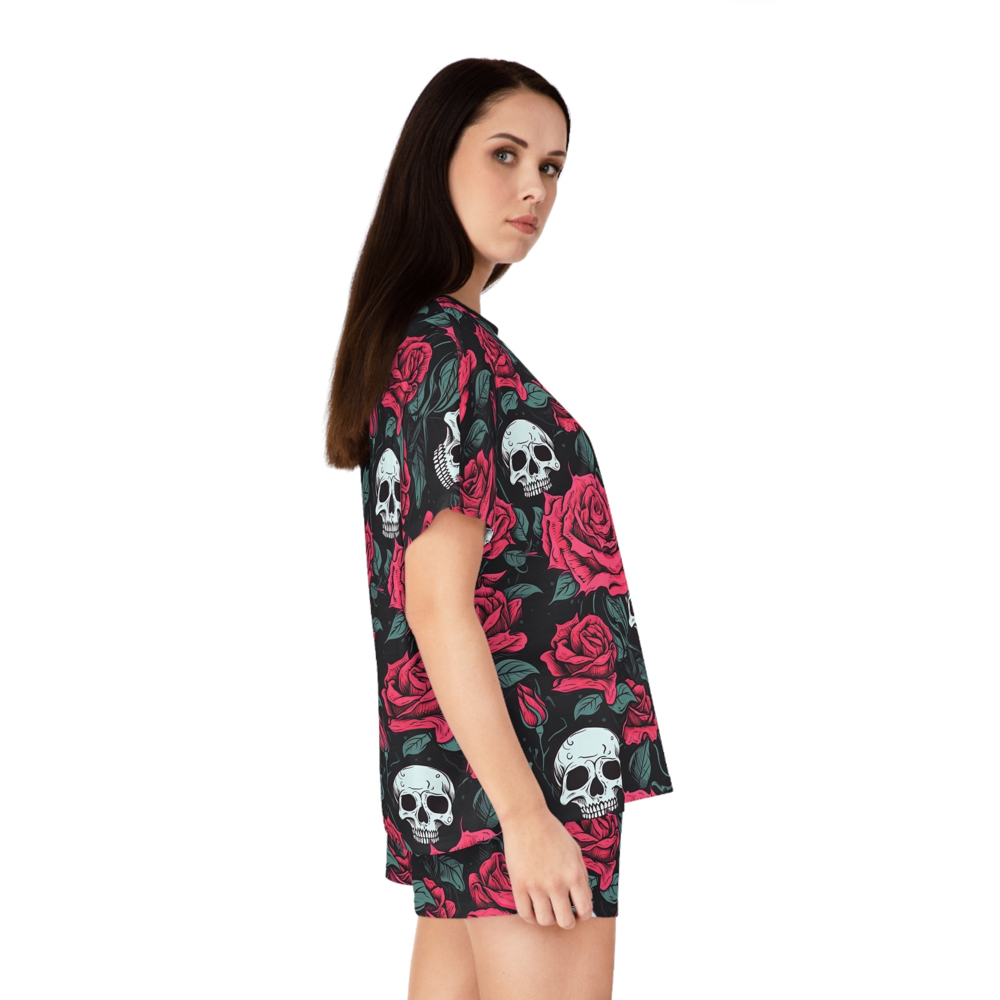 Midnight Bloom Loungewear Set