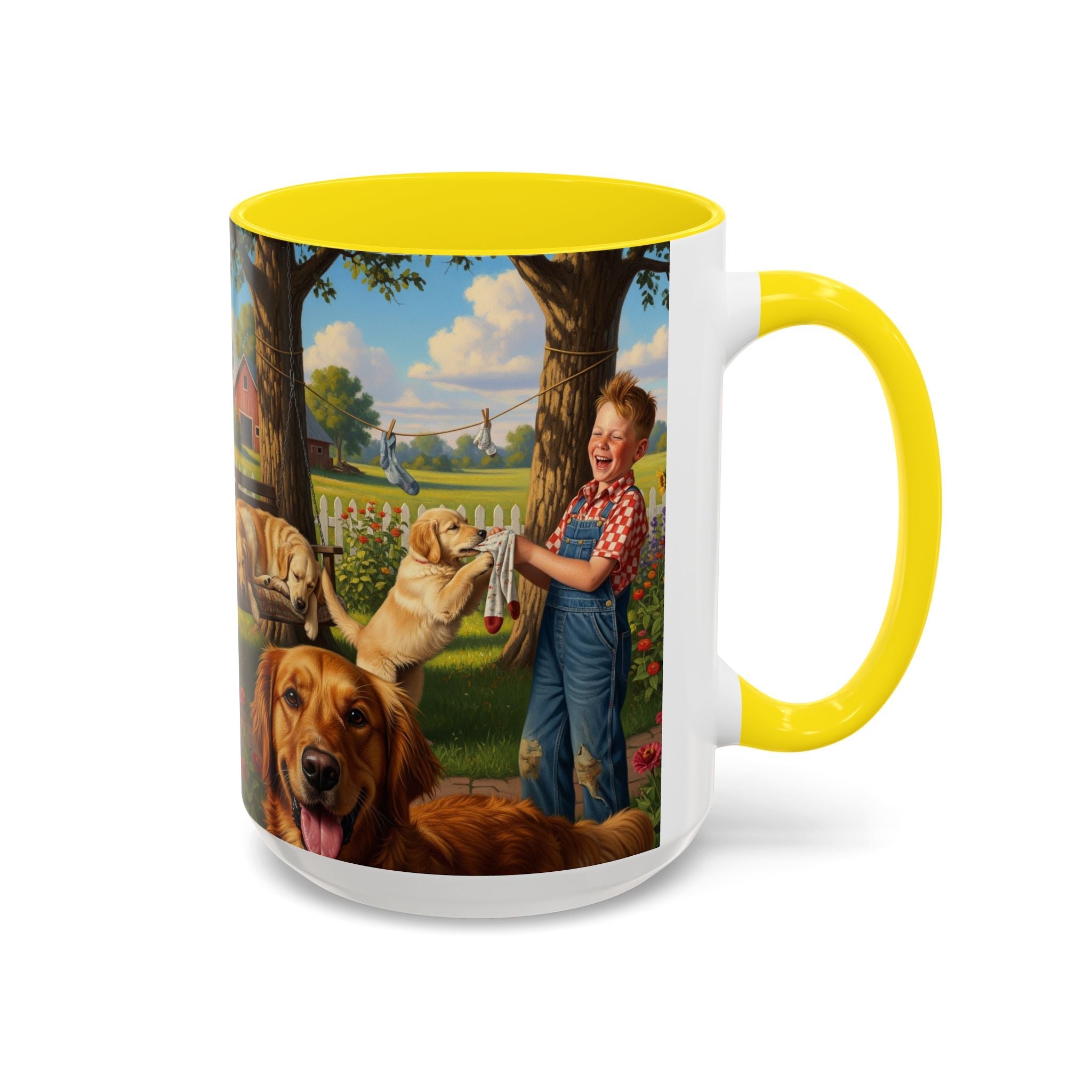 Dog Breed Theme Ceramic Mug – 11 oz & 15 oz