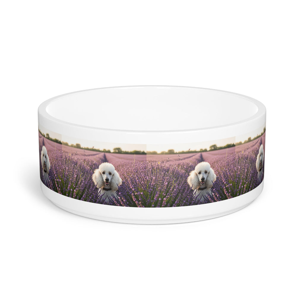 Ceramic Pet Bowl – 16 oz Dog Feeding Bowl