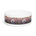 Ceramic Pet Bowl – 16 oz Dog Feeding Bowl