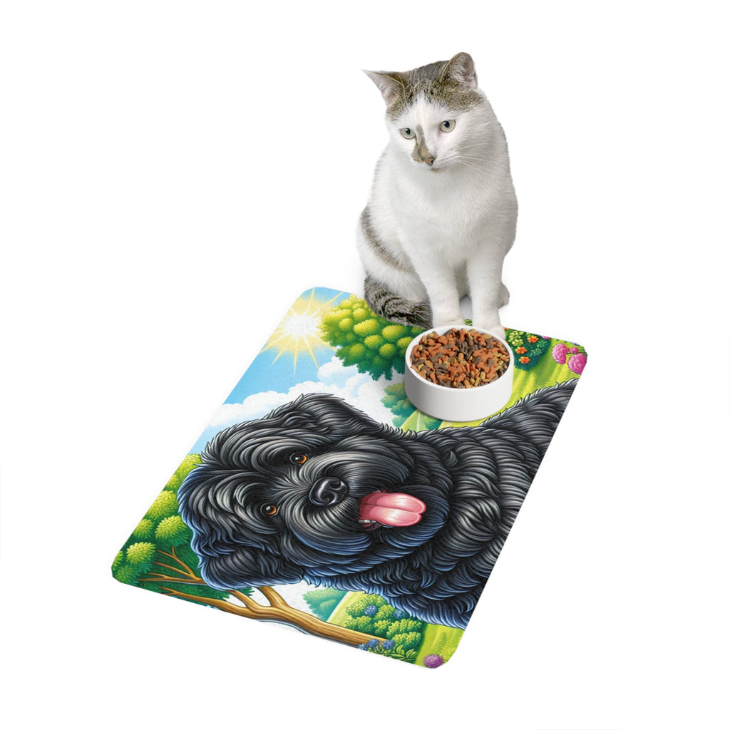 Non-Slip Pet Food Mat – Waterproof Feeding Mat for Dogs