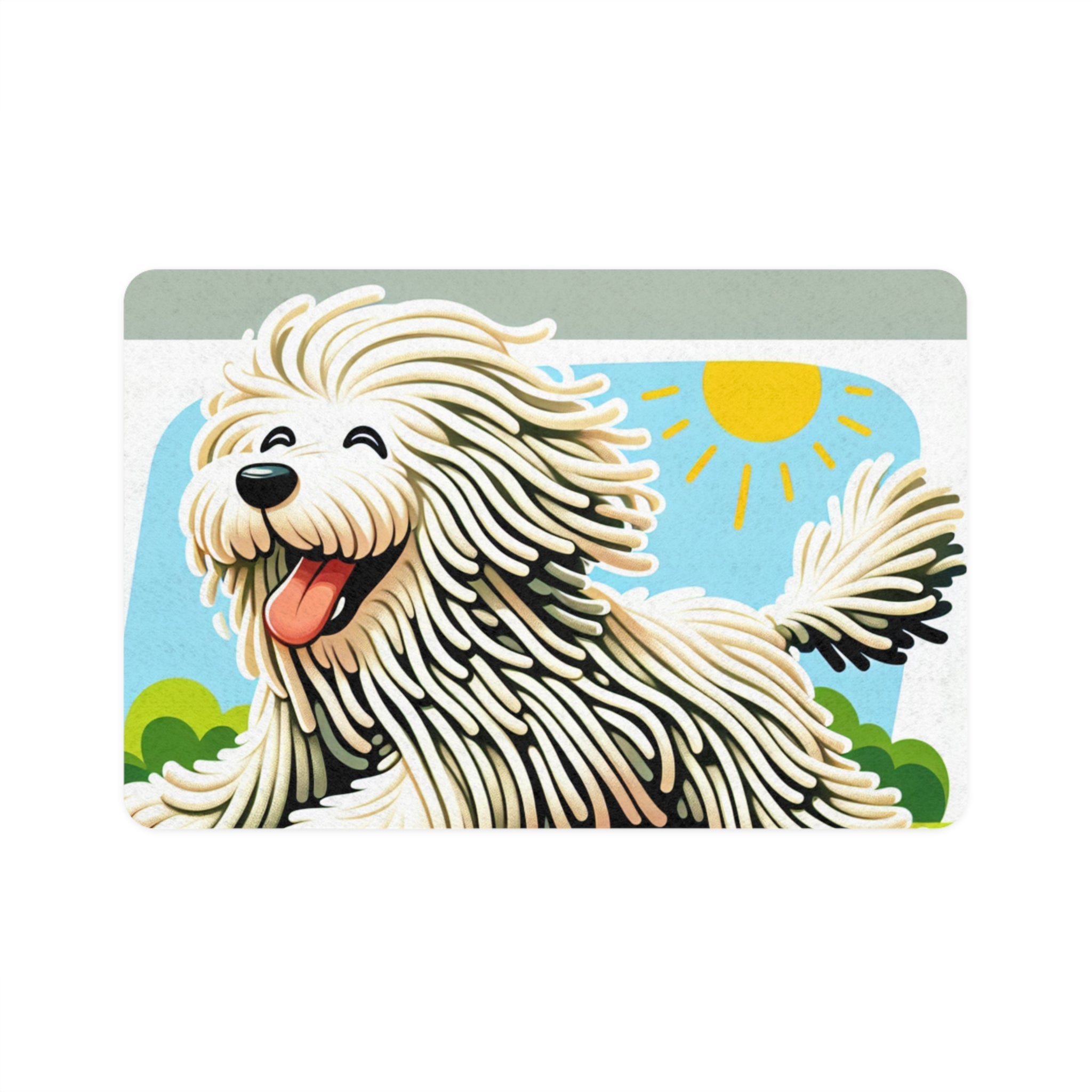 Non-Slip Pet Food Mat – Waterproof Feeding Mat for Dogs