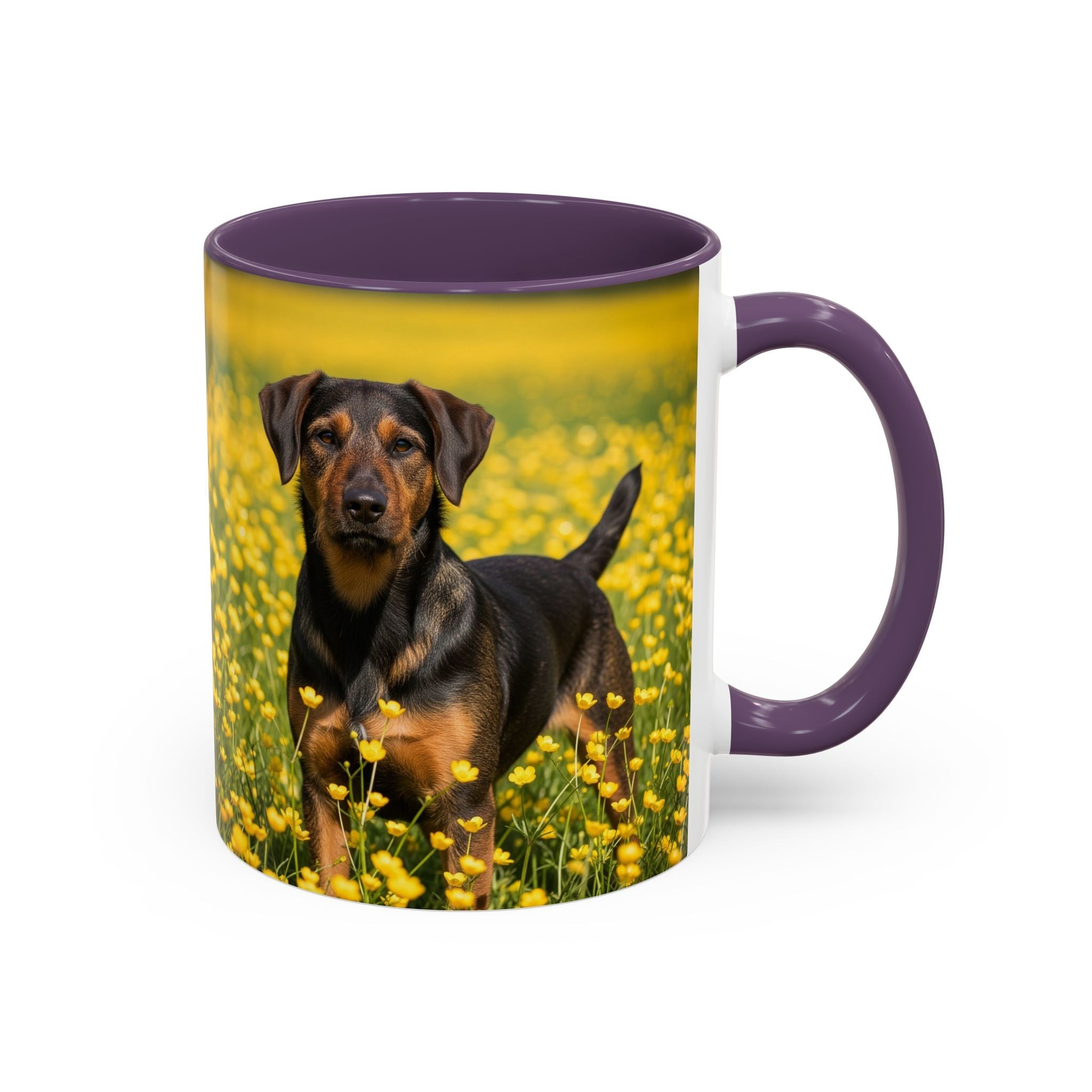 Dog Breed Theme Ceramic Mug – 11 oz & 15 oz