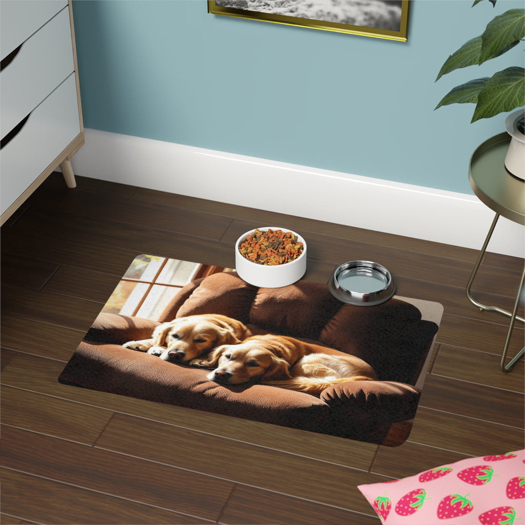 Non-Slip Pet Food Mat – Waterproof Feeding Mat for Dogs