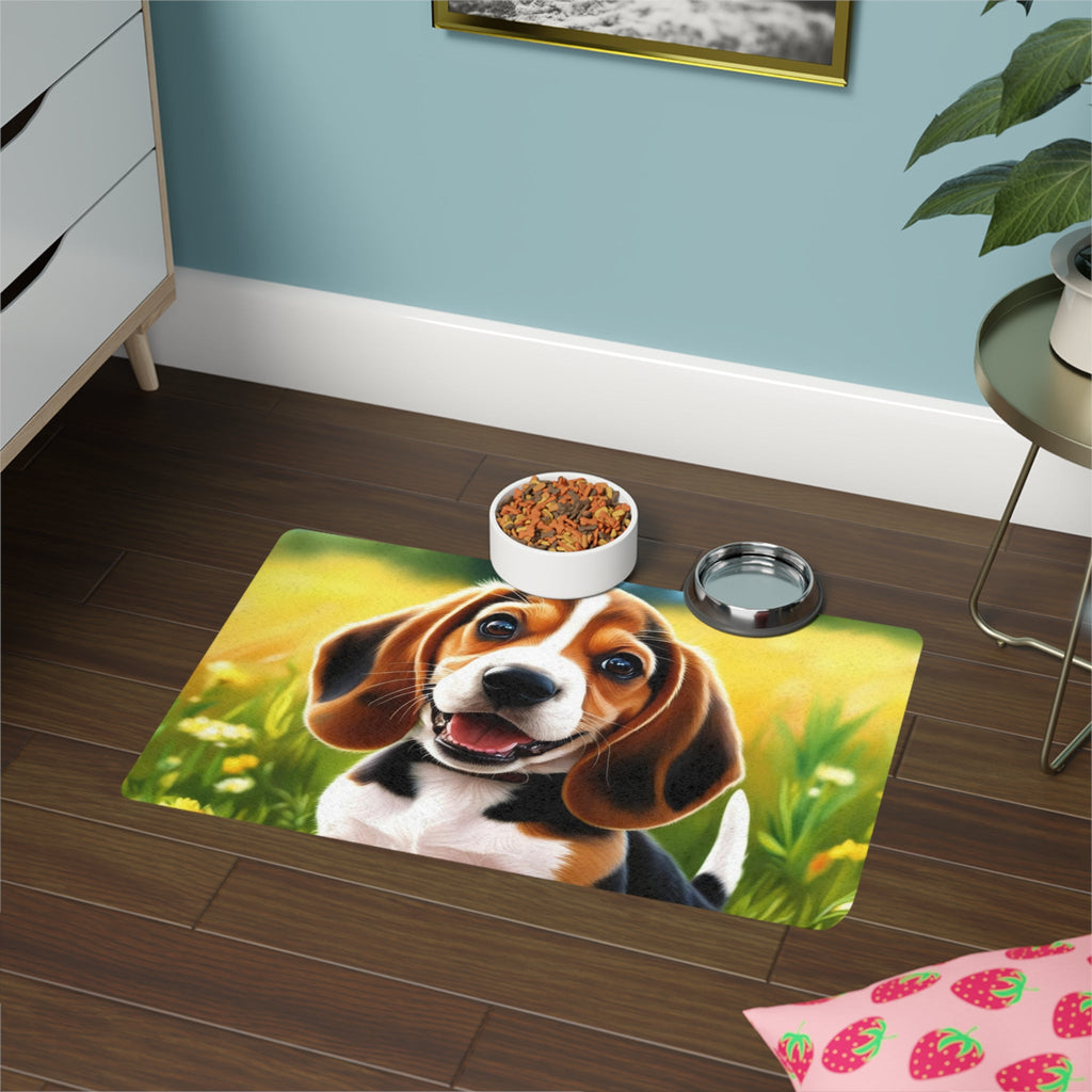Non-Slip Pet Food Mat – Waterproof Feeding Mat for Dogs