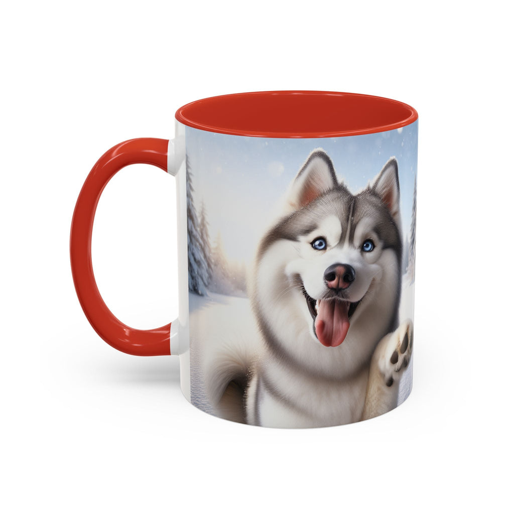 Dog Breed Theme Ceramic Mug – 11 oz & 15 oz