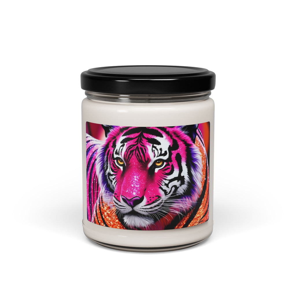 Soy Candle – Scented Jar Candle