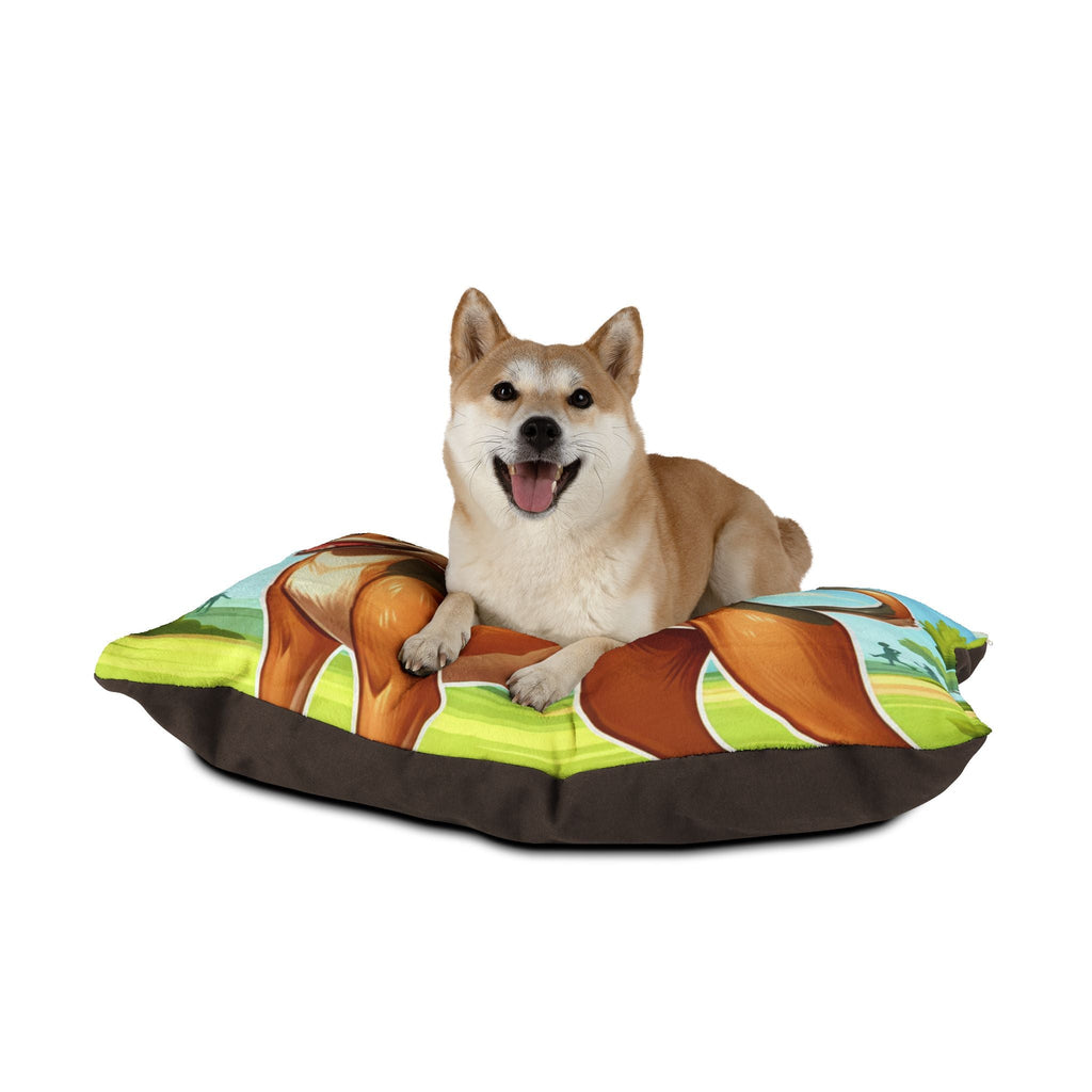 Pet Bed – Plush Dog Bed, 3 Size Options